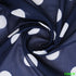 Polka Dot Georgette Fabric-F3637