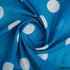 Polka Dot Georgette Fabric-F3637
