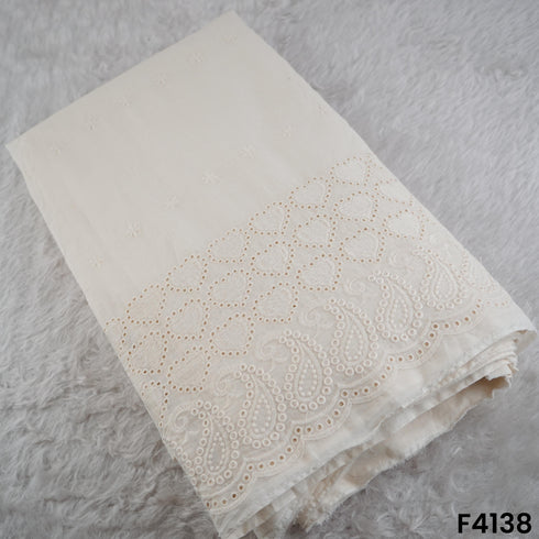 Dyeable Hakoba Kora Cotton Fabric- F4138
