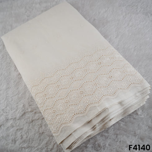 Dyeable Hakoba Kora Cotton Fabric- F4140