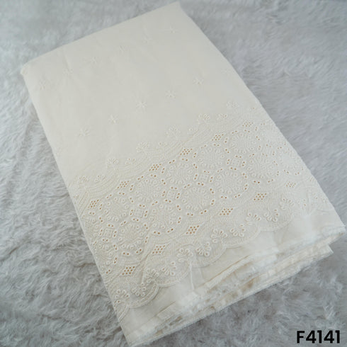 Dyeable Hakoba Kora Cotton Fabric- F4141