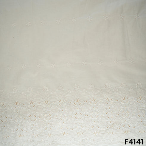 Dyeable Hakoba Kora Cotton Fabric- F4141