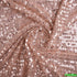 Thread Sequins Embroidered Net Fabric-F3639