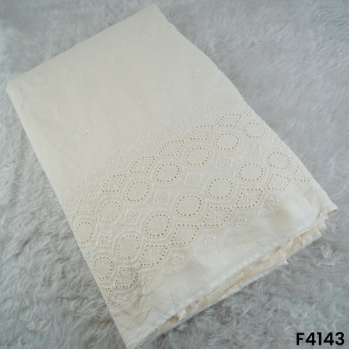 Dyeable Hakoba Kora Cotton Fabric- F4143