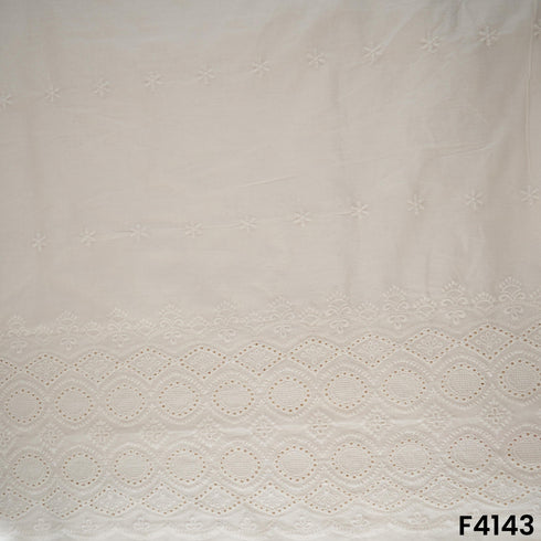 Dyeable Hakoba Kora Cotton Fabric- F4143