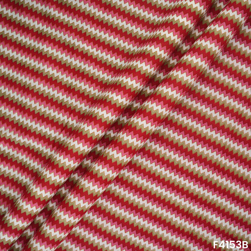 Floral Print Cambric Cotton Fabric- F4153