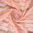 Zari Sequins Thread Embroidered Viscose Organza Fabric-F3643