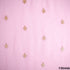 Zari Sequins Work Viscose Organza Fabric-F3644