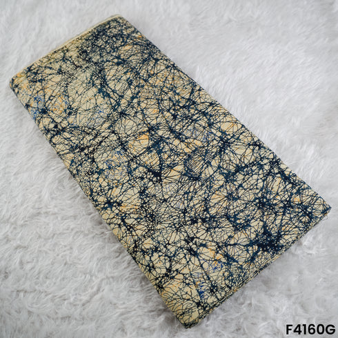 Shibori Print Cambric Cotton Fabric- F4160