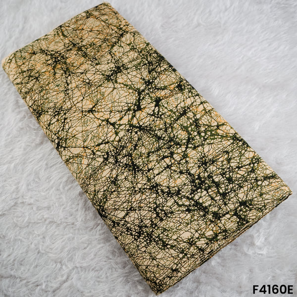 Shibori Print Cambric Cotton Fabric- F4160