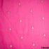 Zari Sequins Work Viscose Organza Fabric-F3644