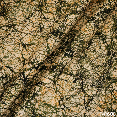 Shibori Print Cambric Cotton Fabric- F4160