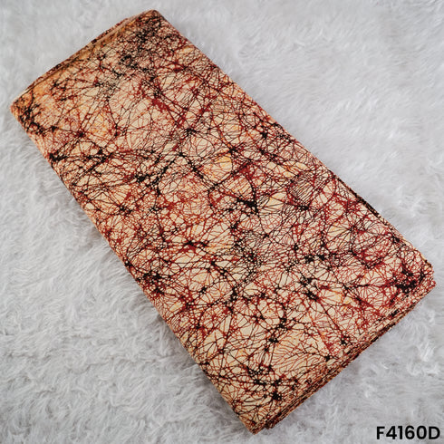 Shibori Print Cambric Cotton Fabric- F4160