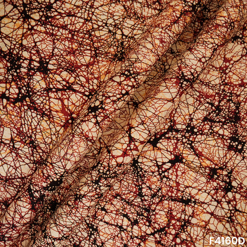 Shibori Print Cambric Cotton Fabric- F4160