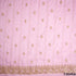 Zari Sequins Work Viscose Organza Fabric-F3645