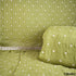 Zari Sequins Work Viscose Organza Fabric-F3645