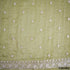 Zari Sequins Work Viscose Organza Fabric-F3645