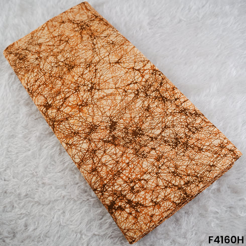 Shibori Print Cambric Cotton Fabric- F4160