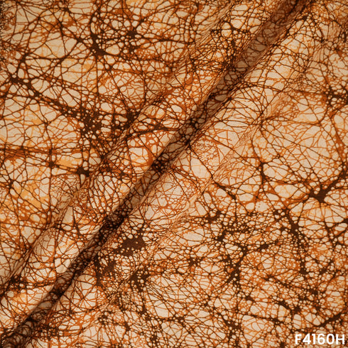 Shibori Print Cambric Cotton Fabric- F4160