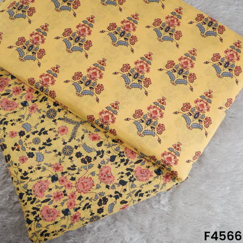 Printed Cambric Cotton Fabric- F4566