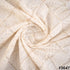 Dyeable Thread Sequins Embroidered Georgette Fabric-F3647