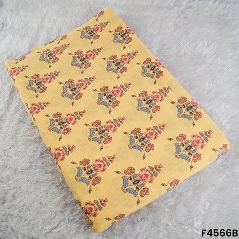 Printed Cambric Cotton Fabric- F4566