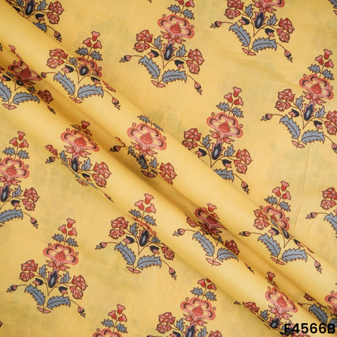 Printed Cambric Cotton Fabric- F4566