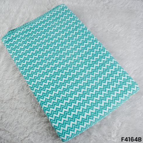 Floral Print Cambric Cotton Fabric- F4164