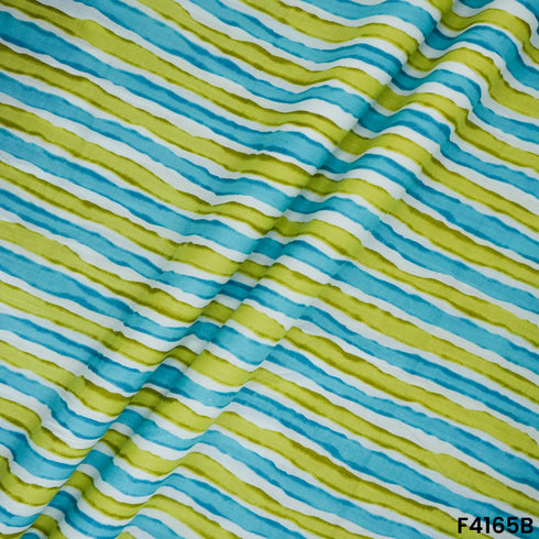 Printed Cambric Cotton Fabric- F4165