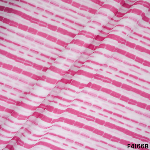 Floral Print Cambric Cotton Fabric- F4166