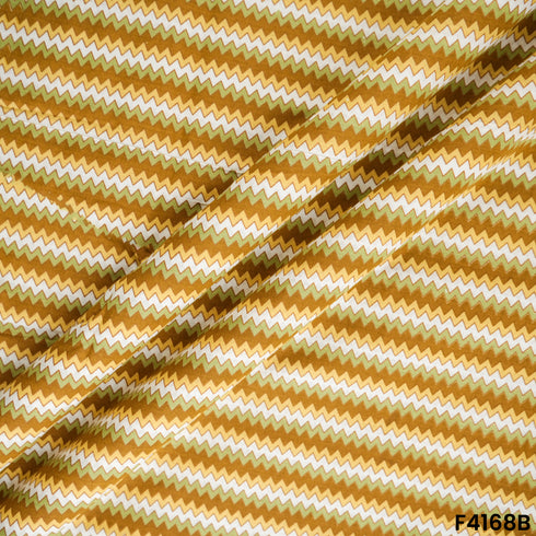 Floral Print Cambric Cotton Fabric- F4168