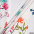 Digital Print Voile Cotton Fabric-F3650