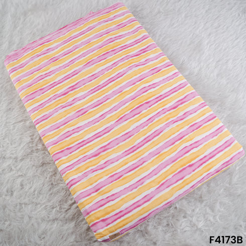 Printed Cambric Cotton Fabric- F4173