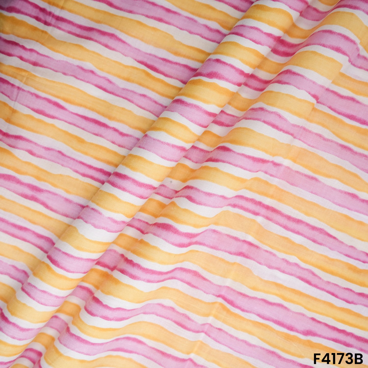 Printed Cambric Cotton Fabric- F4173
