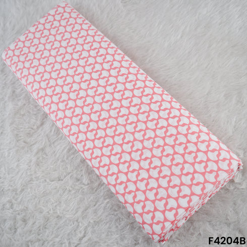 Floral Print Cambric Cotton Fabric- F4204