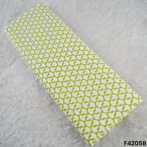 Floral Print Cambric Cotton Fabric- F4205