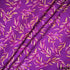 Foil Printed Rayon Cotton Fabric-F3666