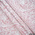 Thread Embroidered Cambric Cotton Fabric-F3674