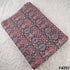 Printed Hakoba Cotton Fabric- F4257