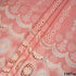 Lace Work Hakoba Crepe Fabric-F3677