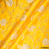 Zari Work Satin Organza Fabric- F4264