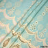 Lace Work Hakoba Crepe Fabric-F3677