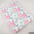 Floral Printed thread Work Cambric Cotton Fabric- F4265