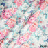 Floral Printed thread Work Cambric Cotton Fabric- F4265