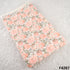Floral Printed thread Work Cambric Cotton Fabric- F4267