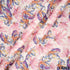 Floral Printed thread Work Cambric Cotton Fabric- F4268