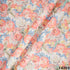 Floral Printed thread Work Cambric Cotton Fabric- F4269