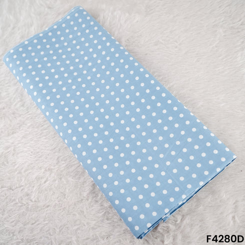 Polka Dot Cambric Cotton Fabric - F4280
