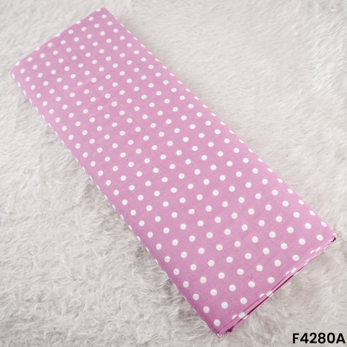 Polka Dot Cambric Cotton Fabric - F4280