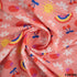 Baby Print Seer Sakkar Pure Cotton Fabric-F3679